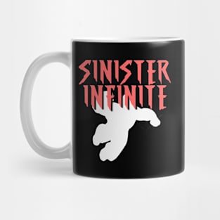 SINISTER INFINITE Male (White Silhouette) Mug